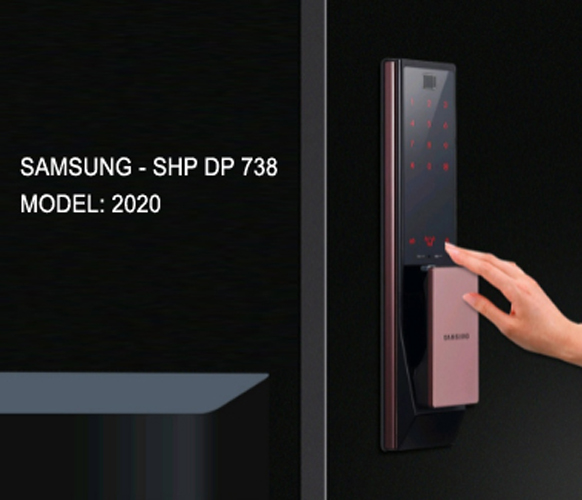 khóa cửa điện tử Samsung