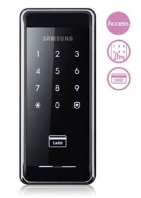 Khóa cửa điện tử Samsung không có tay cầm SHS 2920