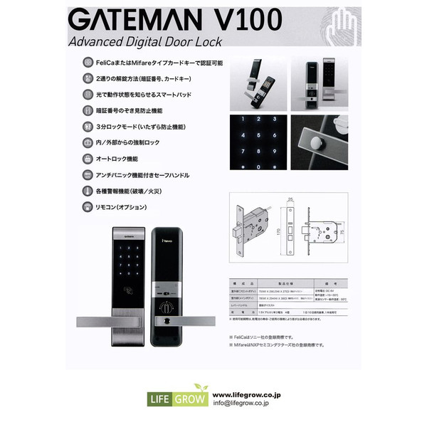 khóa điện tử Gateman 
