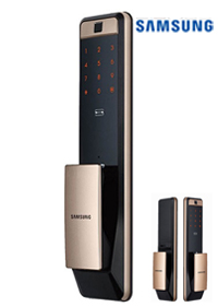 Giới thiệu khóa điện tử Samsung kéo đẩy ưu điểm , chức năng và lưu ý khi sử dụng