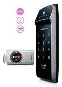 Khóa cửa điện tử Samsung 2320 - khóa điện tử chính hãng tại Yên Bái
