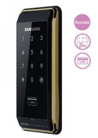 Khóa cửa điện tử Samsung D500 - khóa điện tử chính hãng tại Nghệ An