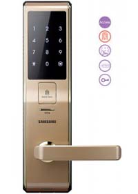 Khóa cửa điện tử Samsung|Khóa cửa điện tử giá rẻ|Khóa cửa chống trộm