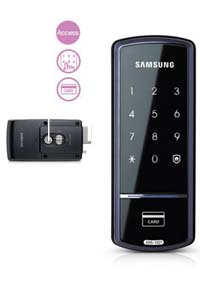 Khóa cửa điện tử Samsung SHS 1321 - khóa điện tử chính hãng Lào Cai