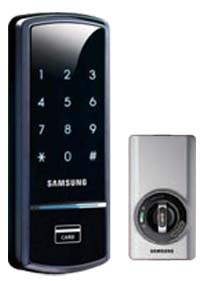 Khóa cửa điện tử Samsung SHS 3420 - khóa điện tử chính hãng Quảng Ninh