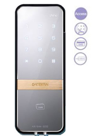 Khóa điện tử Gateman Shine V - khóa Gateman chính hãng ở Hai Bà Trưng