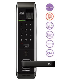 Khóa vân tay Epic EF 8000L giá rẻ|Khóa điện tử chính hãng tại Đà Nẵng