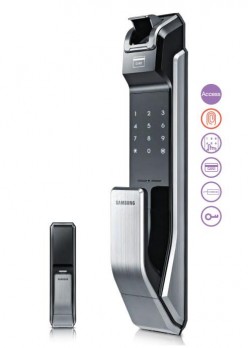 Khóa vân tay Samsung P718XMK chính hãng|Khóa điện tử giá rẻ ở Móng Cái