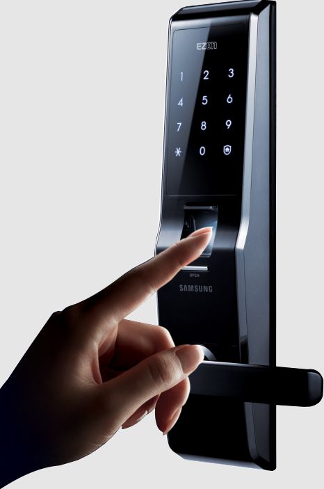 Khóa vân tay Samsung SHS- H705XMK-Khóa vân tay giá rẻ tại Hải Phòng